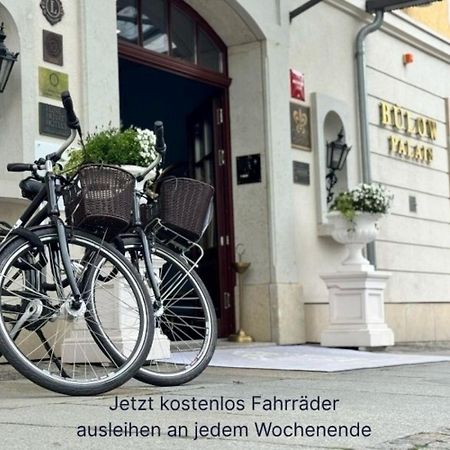 Relais & Chateaux Buelow Palais Дрезден Екстериор снимка