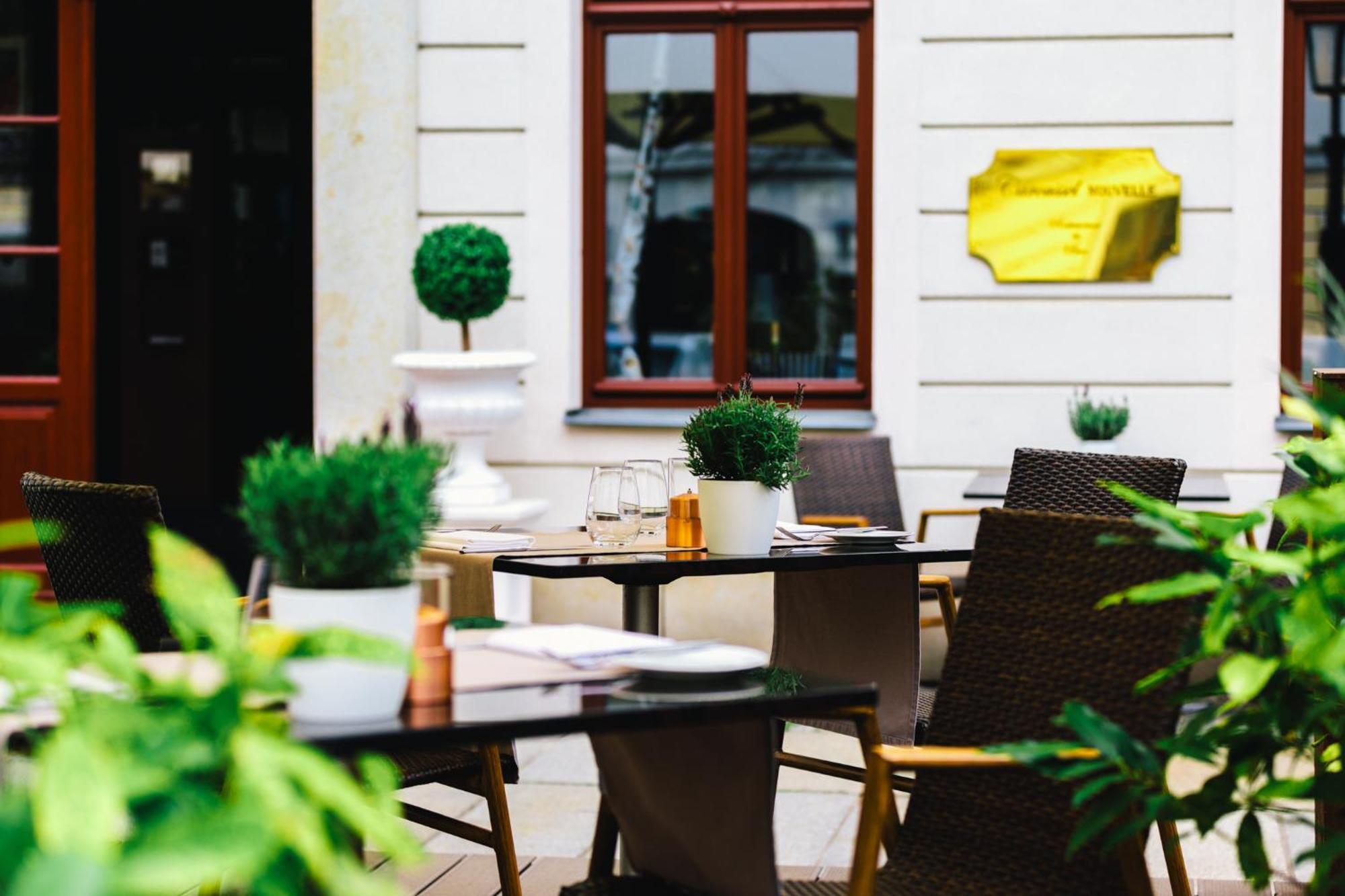 Relais & Chateaux Buelow Palais Дрезден Екстериор снимка
